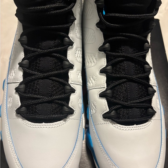 Air Jordan 9 retro summit white/black mens 10.5 main image 8